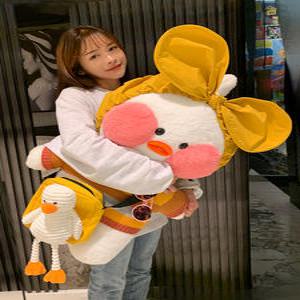 대형 빵떡 오리인형 빵떡이 인형 예쁜인형 귀여운인형 애착인형 봉제 대형 인형