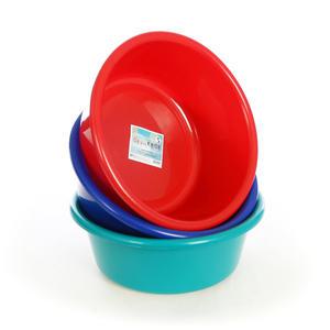 대형 플라스틱 대야 김장 다라이 세숫대야 아기 목욕 욕조