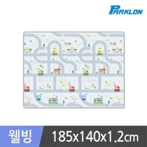 타요 도로놀이 웰빙 놀이방매트 185x140x1.2cm