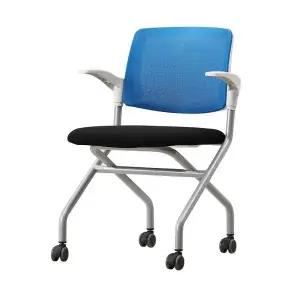 시소 메쉬 로라 팔유 흰사출 SME-911 사무용의자 회의용 단체 교회 행사용