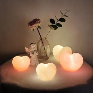 오늘의오브제 두근 심쿵 로맨틱 하트 무드등 2size 2color 고백 파티 이벤트 용품