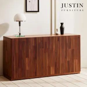 호크 템바보드 원목 수납장(1200)