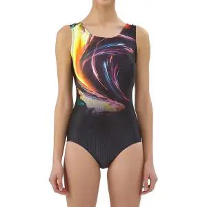 [쿠아로] 여성용 U백 수영복 ILF117