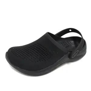 크록스 라이트라이드 360 남성 여성 공용 클로그 샌들 슬리퍼 아쿠아슈즈 블랙 206708-060