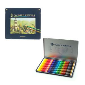 문화 화방 미술시간 전문가용 넥스프로색연필 24색