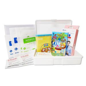 휴대용 미니구급함 7종 가정용 응급키트 구급상자 약보관함 비상약 유아 어린이