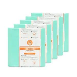 가격인하행사 - 정품 매직캔 리필봉투 280R5B 22,25,27L 공용 5개 매직캔리필