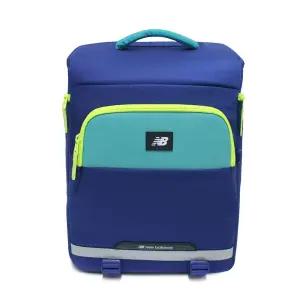 뉴발란스 스퀘어 주니어 아동 책 가방 백팩 블루 NK8ABS102U-50