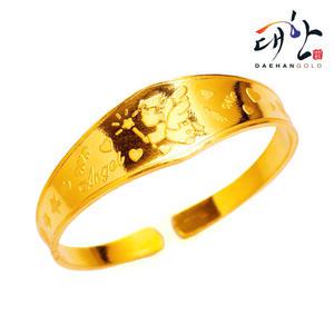 순금 돌팔찌 심플 천사 3.75g 아기 조카 첫돌 백일 돌잔치 선물