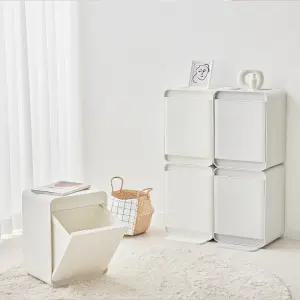 래폴드 모듈형 재활용 분리수거함