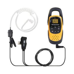 신형 HK-890 무전기용 더뮤 이어마이크
