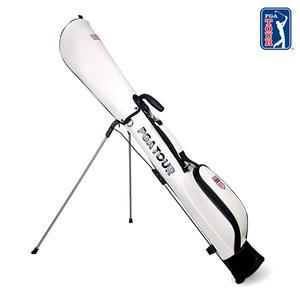[PGA투어] 골프 경량 하프 스탠드백 하프백(3color) 스크린 연습장용 남여공용