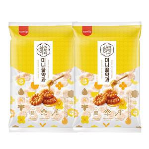 삼립 미니 꿀 약과 500g x2개