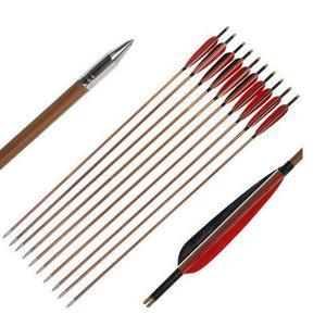 꿩깃 대나무 화살 죽시 83센티 10발 한세트 국궁 양궁 활 리커브 보우 대한민국활신