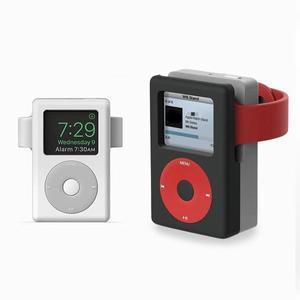 [포유워치]포유 W6 애플워치 갤럭시워치 스트랩 보관 거치대 충전독 스탠드