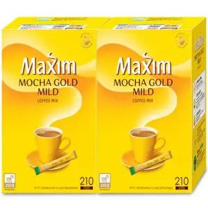 맥심 모카골드 커피믹스 210Tx2개