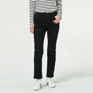 [잠뱅이](김해점)여)블랙 오비안밴드 스티치변형 노말워싱 양모데님 IG-BV AN4DIG855