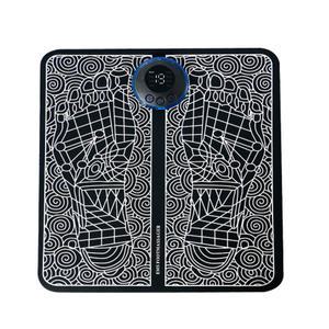 EMS충전식 발마사지기 무선 저주파 힐링풋 안마기 족저근막 스트레칭