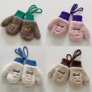 [꼼지] ND82 굿데이 장갑 핑거리스 방한장갑