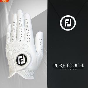 [타이틀리스트][풋조이] 퓨어터치 양피 골프장갑[왼손착용][남성]