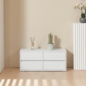 [기타][히트가구] HZ605 2단 서랍장 일반형 800 3colors (착불)