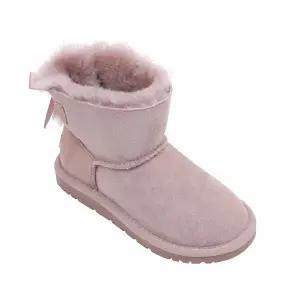 [보리보리/토박스]오즈어그웨어 키즈 베일리 보우 부츠 핑크 OZKCC4TSUB11PNK