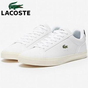 [라코스테] 르론드 프로 화이트 7-44CMA00241R5 남성 편한 가죽 신발 슬랙스 정장 스니커즈 운동화