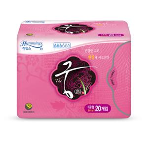 [허밍스궁]허밍스휴/궁/5팩/생리대/