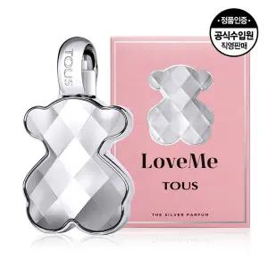 [TOUS][공식수입원] 토스 러브미 실버 퍼퓸 50ml