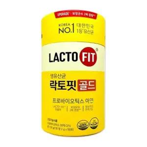 [종근당건강] 생유산균 락토핏 골드 2g X 50포 1통 dn