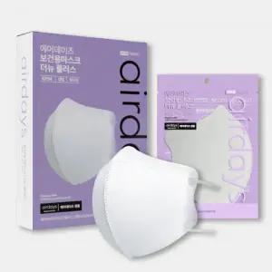 [에어데이즈] KF94 새부리형 마스크 더뉴플러스 100매 (흰색)