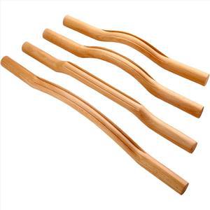 마사지봉 림프순환 마사지스틱 53cm 안마봉 롱스틱 어깨 괄사 느티나무봉 등 승모근 목