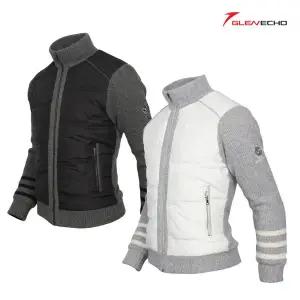 [그렌에코]ges23310 남성 스티치자수 5온스 풀집업 방풍점퍼/겨울아우터