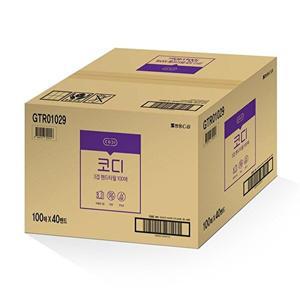 [코디]쌍용씨앤비 코디 3겹 핸드타월 100매 40입