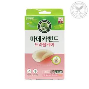 동국제약 마데카밴드 트러블케어 84매 스팟형 상처관리