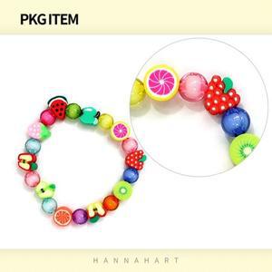[레드포인트]팔찌 패키지 과일폴리머 비즈 1인세트 19호