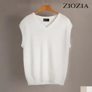 [지오지아] 워셔블 루즈핏 베스트 (AAC1ES3103)