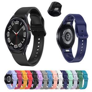 갤럭시 워치6 40 44 42 46mm 골프에디션 날개형 원터치 베이직 실리콘 스트랩 밴드 시계줄 줄 SM-R930/R940/R950/R960