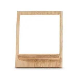 오아 모던 led 시계 탁상용 거치대