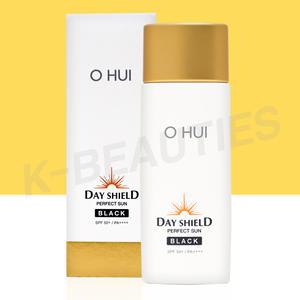 오휘 데이쉴드 퍼펙트 선 블랙 증량 (80ml) / 대용량 선크림