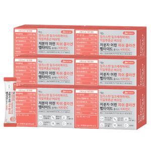 JW중외제약 라스틴 비오틴 저분자 피쉬 콜라겐 펩타이드 6박스 180포