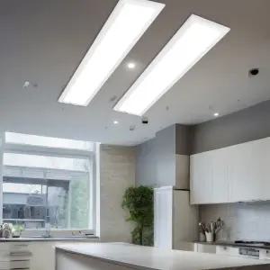 데이온 LED엣지등 거실 직하 ECO 평판조명 50W 1290X230 주광색