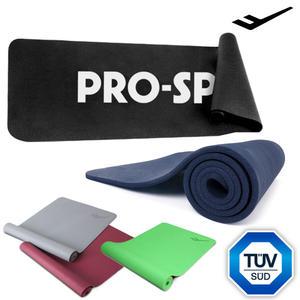 프로-스펙스 요가매트 NBR 13mm PVC 5 6 7mm TUV인증 보관밴드 포함