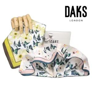 [롯데백화점]닥스 히비스커스 플라워 나염손수건 DKI1408