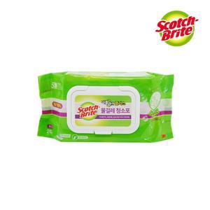 (12개박스)3M 물걸레청소포더블액션 표준형 20매