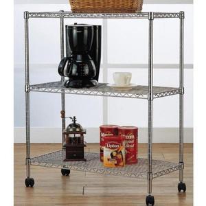 [JD]리빙나이스 메탈랙선반 600 3단]