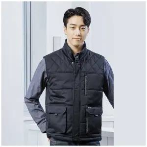 파브 겨울 작업복 조끼 WM-V1601 패딩조끼 작업조끼