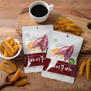 [롯데백화점]자연맛남 해남 아이구마 고구마말랭이 60g x 20봉