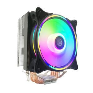 BITIS T400 RGB LED CPU 공랭쿨러 인텔 AMD 겸용 쿨러