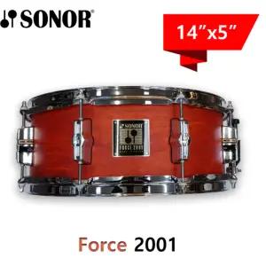 [드럼위즈]SONOR 포스 2001 스네어 드럼 14인치